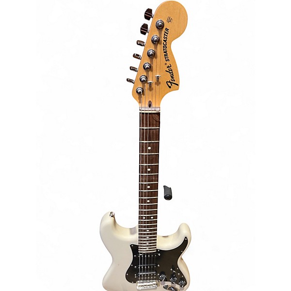 Used 2010 Fender American Special Stratocaster HSS Olympic White Solid Body Electric Guitar