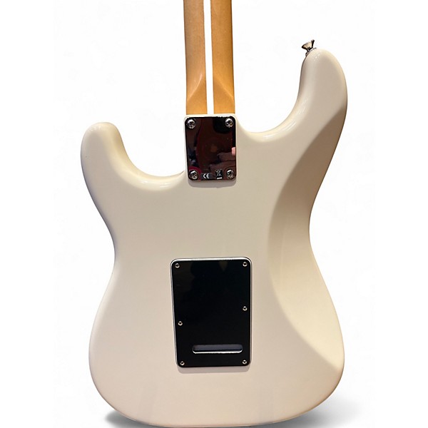 Used 2010 Fender American Special Stratocaster HSS Olympic White Solid Body Electric Guitar