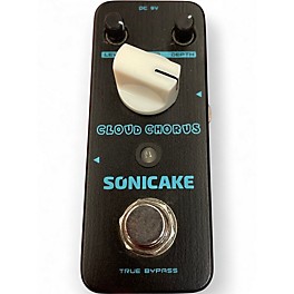 Used Sonic Cake CLOUD CHORUS EFFECTS Effect Pedal