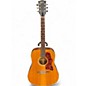 Vintage 1973 Gibson J-50 Natural Acoustic Guitar thumbnail