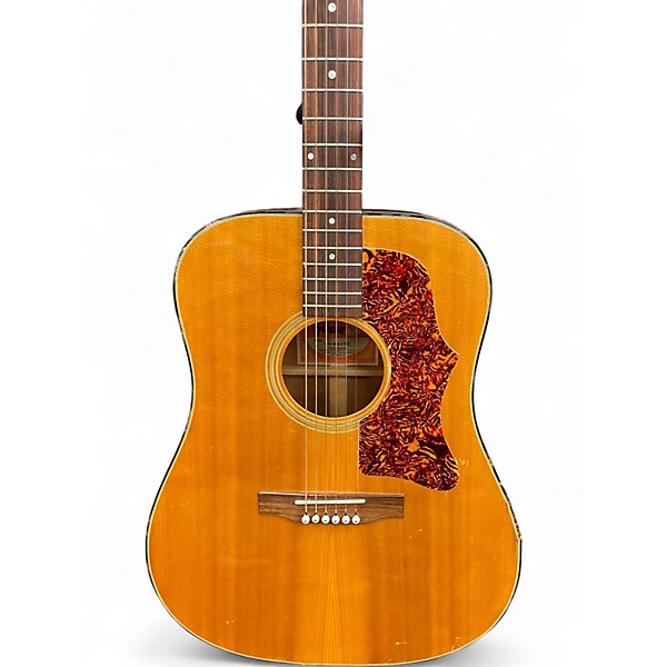 Vintage 1973 Gibson J-50 Natural Acoustic Guitar