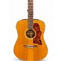 Vintage 1973 Gibson J-50 Natural Acoustic Guitar