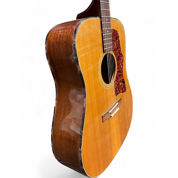 Vintage 1973 Gibson J-50 Natural Acoustic Guitar