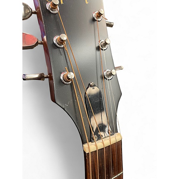Vintage 1973 Gibson J-50 Natural Acoustic Guitar
