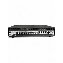 Used Gallien-Krueger BP250 125W Solid State Guitar Amp Head