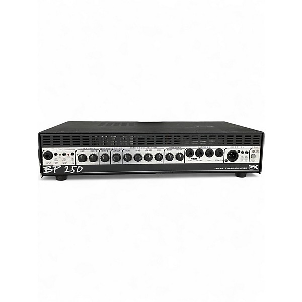 Used Gallien-Krueger BP250 125W Solid State Guitar Amp Head