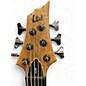 Used ESP LTD B206SM 6 String Natural Electric Bass Guitar