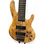 Used ESP LTD B206SM 6 String Natural Electric Bass Guitar