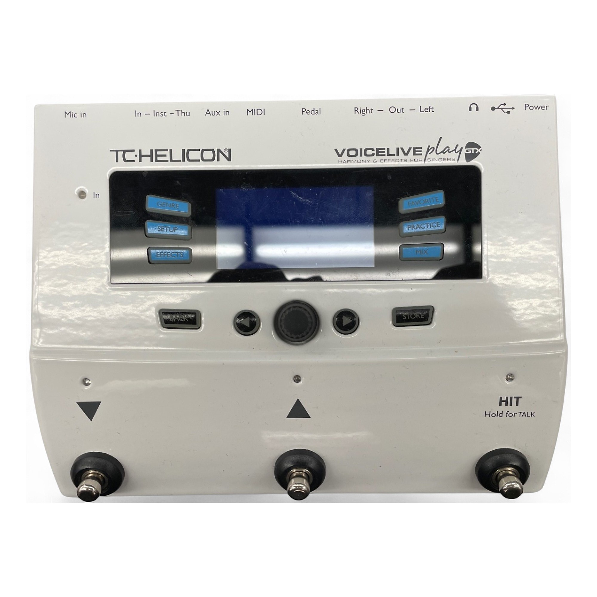 その他 TC-HELICON VOICELIVE play TC-Helicon VoiceLive Play Vocal Harmony Multi-Effects
