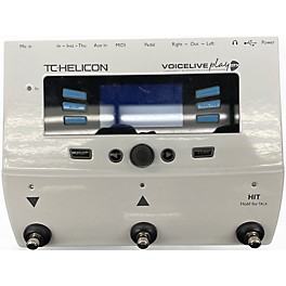 Used TC Helicon VoiceLive Play Vocal Processor
