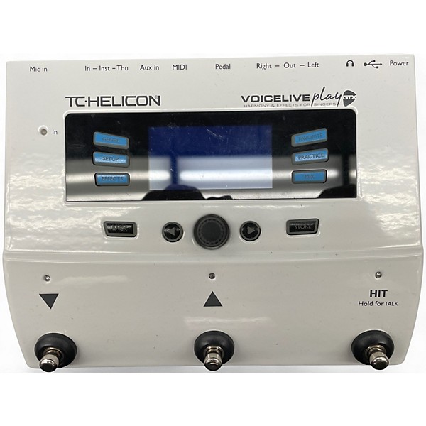 Used TC Helicon VoiceLive Play Vocal Processor | Guitar Center