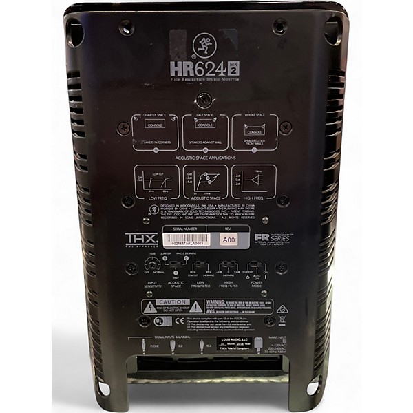 Used Mackie HR624 MKII Powered Monitor