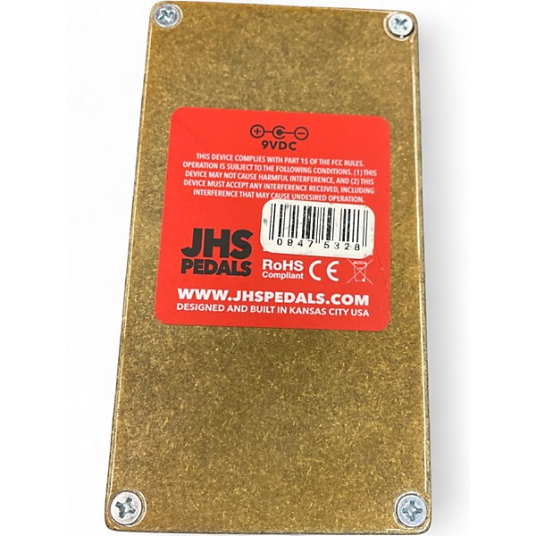 Used JHS Pedals Morning Glory V4 Effect Pedal