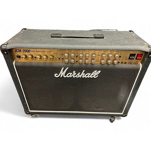 Used 2004 Marshall TSL122 JCM2000 Triple Super Lead Tube Guitar Combo Amp