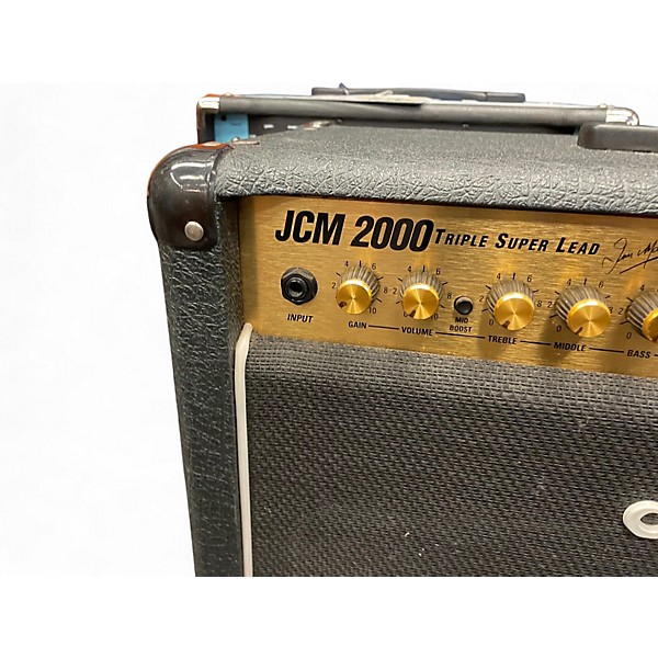 Used 2004 Marshall TSL122 JCM2000 Triple Super Lead Tube Guitar Combo Amp