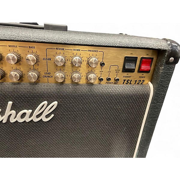 Used 2004 Marshall TSL122 JCM2000 Triple Super Lead Tube Guitar Combo Amp