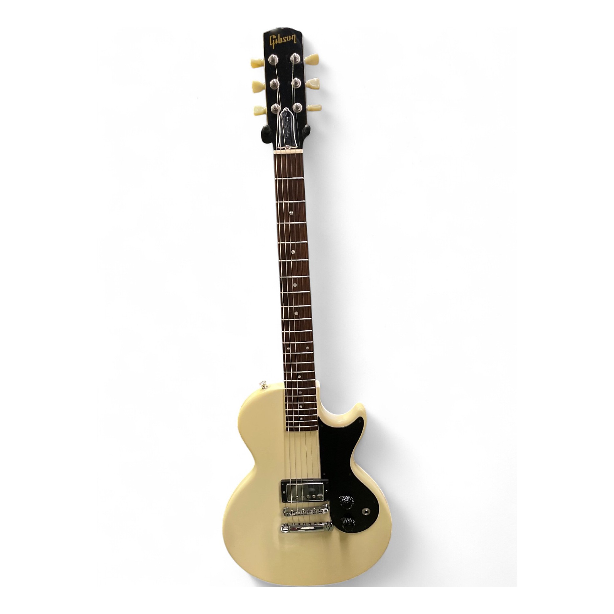 Used Gibson Melody Maker Vintage White Solid Body Electric