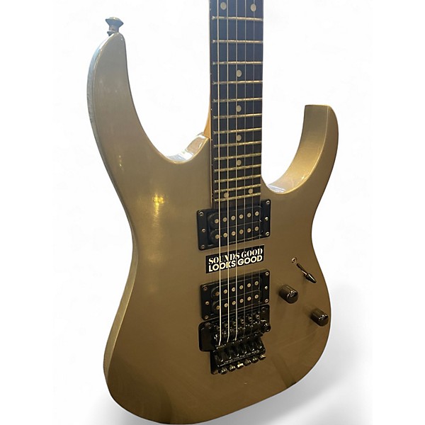 Used Ibanez rg 220B  Gray Solid Body Electric Guitar