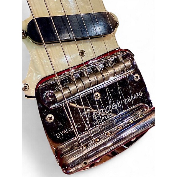 Vintage 1965 Fender Mustang Dakota Red Solid Body Electric Guitar