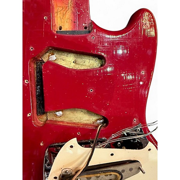 Fender USA 1965年製 ムスタング RED ビンテージ Fender USA 1965年製 ムスタング RED ビンテージ 1965 Fender