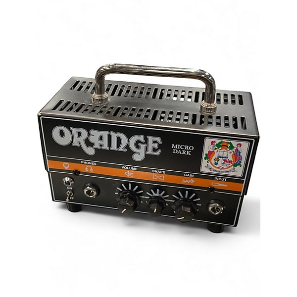 Used Orange Amplifiers Micro Dark 20W Tube Guitar Amp Head