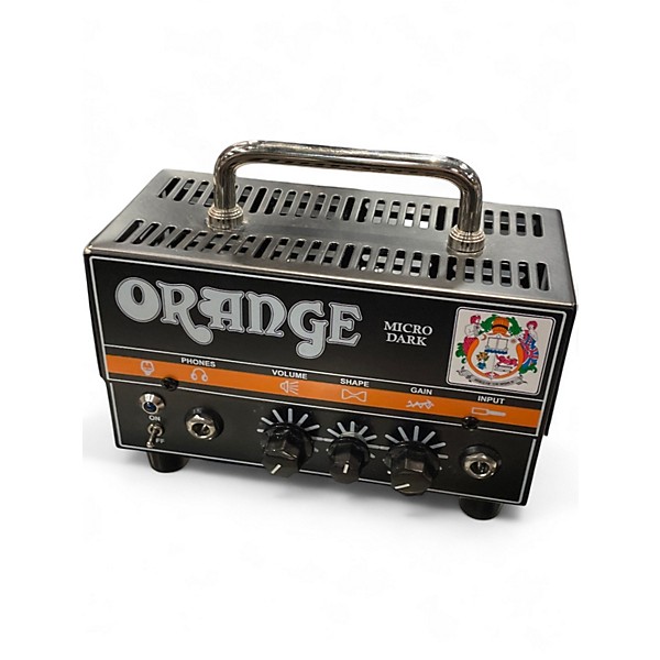 Used Orange Amplifiers Micro Dark 20W Tube Guitar Amp Head