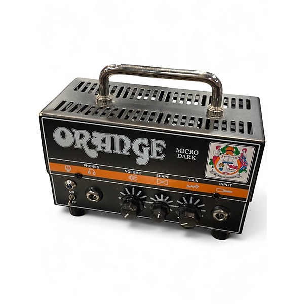 Used Orange Amplifiers Micro Dark 20W Tube Guitar Amp Head