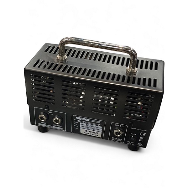 Used Orange Amplifiers Micro Dark 20W Tube Guitar Amp Head