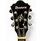 Used Ibanez Artcore AK86 2 Tone Sunburst Hollow Body Electric Guitar