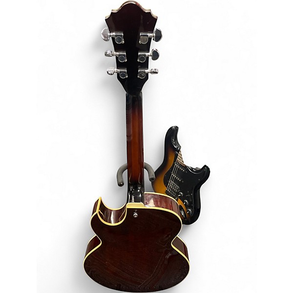 Used Ibanez Artcore AK86 2 Tone Sunburst Hollow Body
