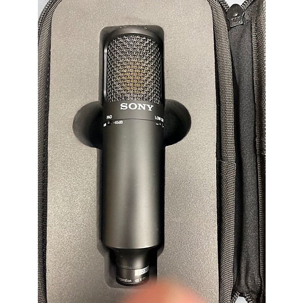 Used Sony C80 Condenser Microphone