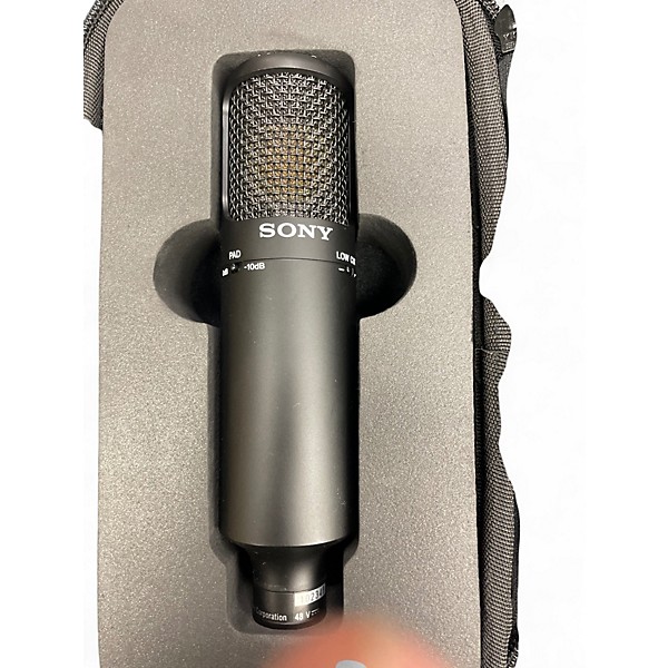 Used Sony C80 Condenser Microphone