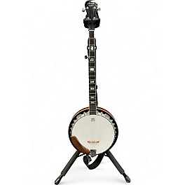 Used Harmony Marquis Banjo Wine Red Banjo