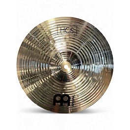 Used MEINL 13in HCS Hi Hat Pair Cymbal