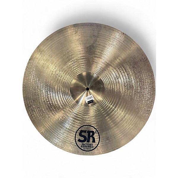 Used SABIAN 21in SR2 Thin Crash Cymbal