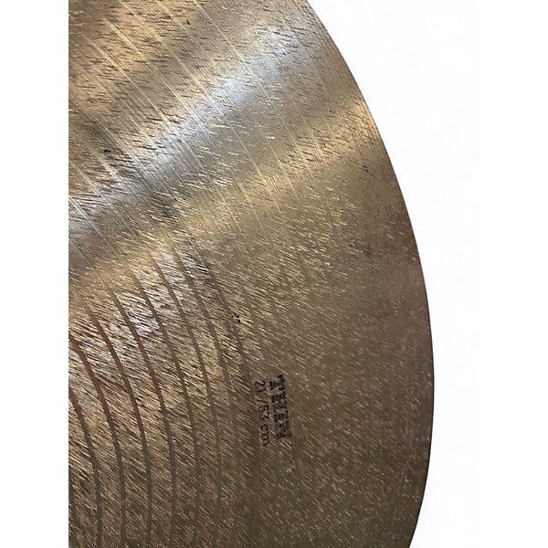 Used SABIAN 21in SR2 Thin Crash Cymbal