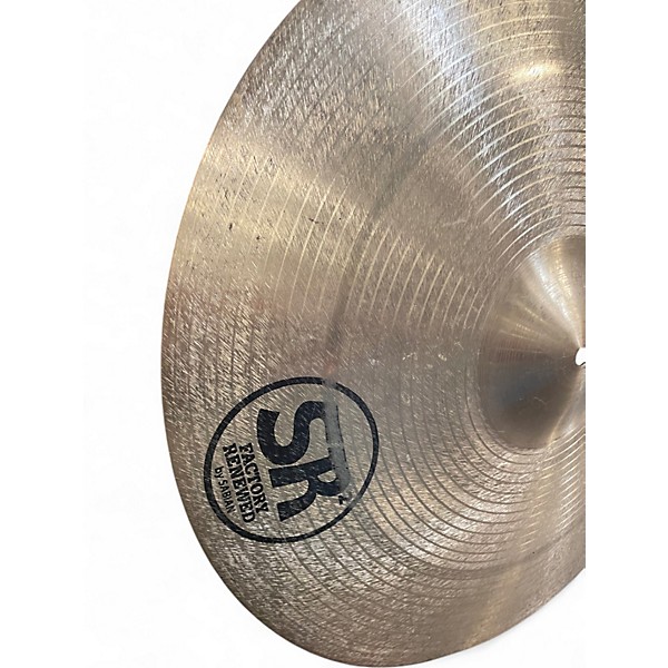 Used SABIAN 21in SR2 Thin Crash Cymbal