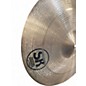Used SABIAN 21in SR2 Thin Crash Cymbal