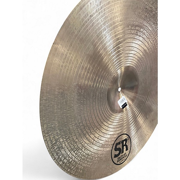 Used SABIAN 21in SR2 Thin Crash Cymbal
