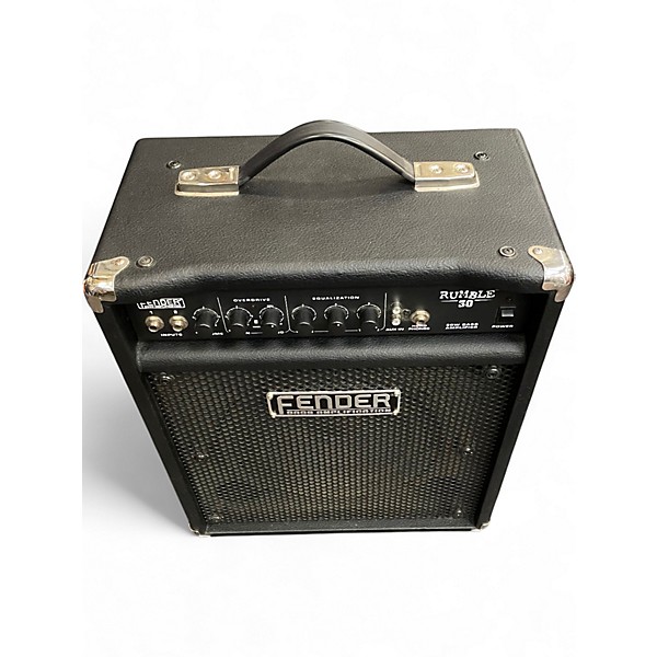 Used Fender Rumble 50 Bass Combo Amp