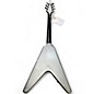 Used Epiphone Gothic 1958 Flying v Black Solid Body Electric Guitar