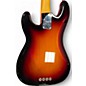 Used Fender American Professional II Precision Bass 2 Color Sunburst Electric Bass Guitar