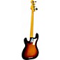 Used Fender American Professional II Precision Bass 2 Color Sunburst Electric Bass Guitar