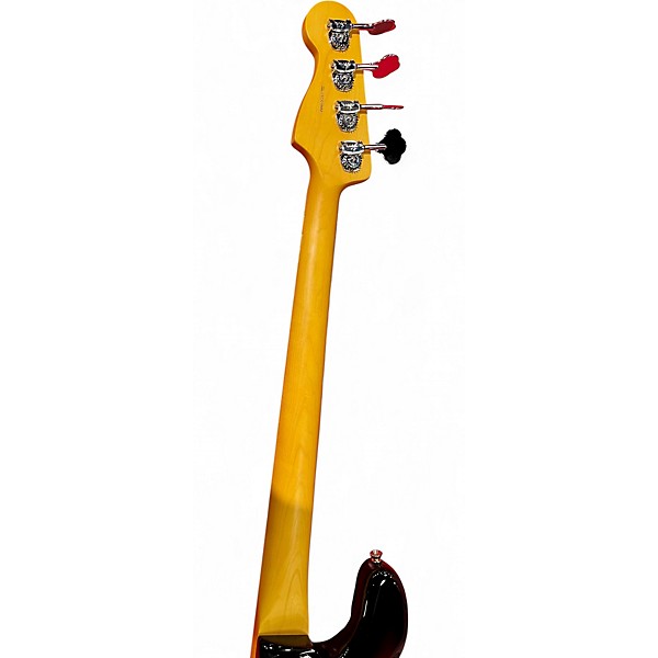 Used Fender American Professional II Precision Bass 2 Color Sunburst Electric Bass Guitar