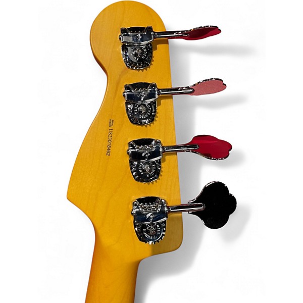 Used Fender American Professional II Precision Bass 2 Color Sunburst Electric Bass Guitar