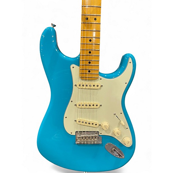 Used Fender American Professional II Stratocaster MIAMI BLUE Solid Body Electric Guitar