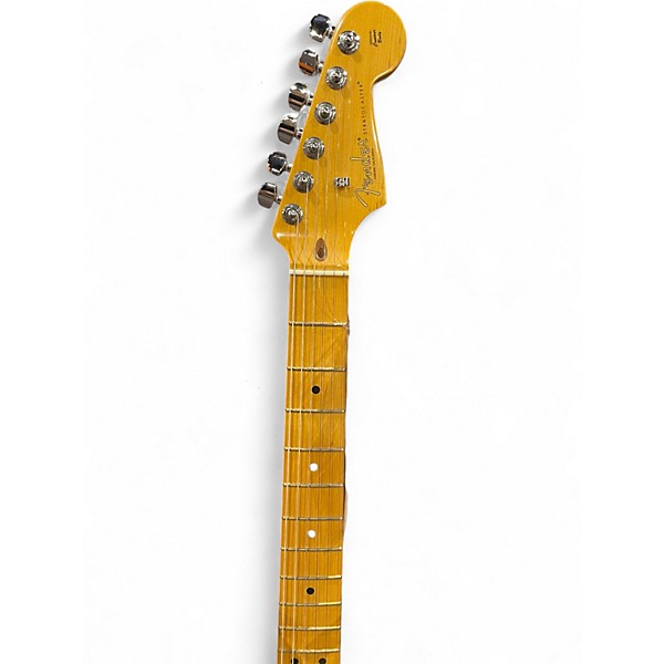 Used Fender American Professional II Stratocaster MIAMI BLUE Solid Body Electric Guitar