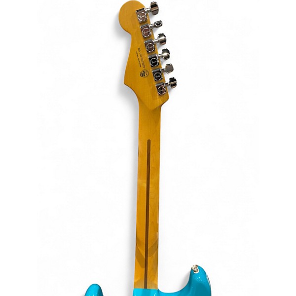 Used Fender American Professional II Stratocaster MIAMI BLUE Solid Body Electric Guitar