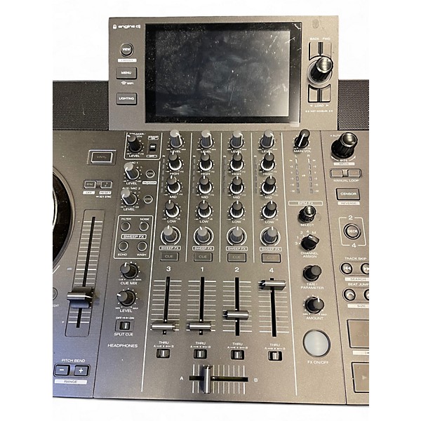 Used 2024 Denon DJ SC Live 4 DJ Controller