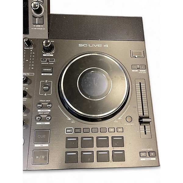Used 2024 Denon DJ SC Live 4 DJ Controller